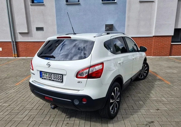 Nissan Qashqai cena 32999 przebieg: 187000, rok produkcji 2011 z Żary małe 254